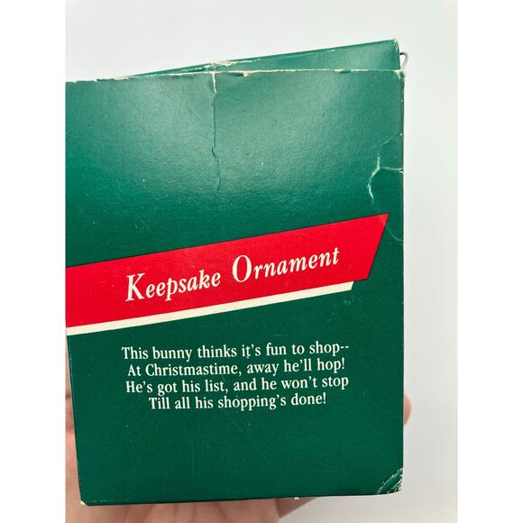 Hallmark Keepsake Ornaments Set of 3 Animals Bunny Squirrel‎ Penguin Christmas - Picture 6 of 16